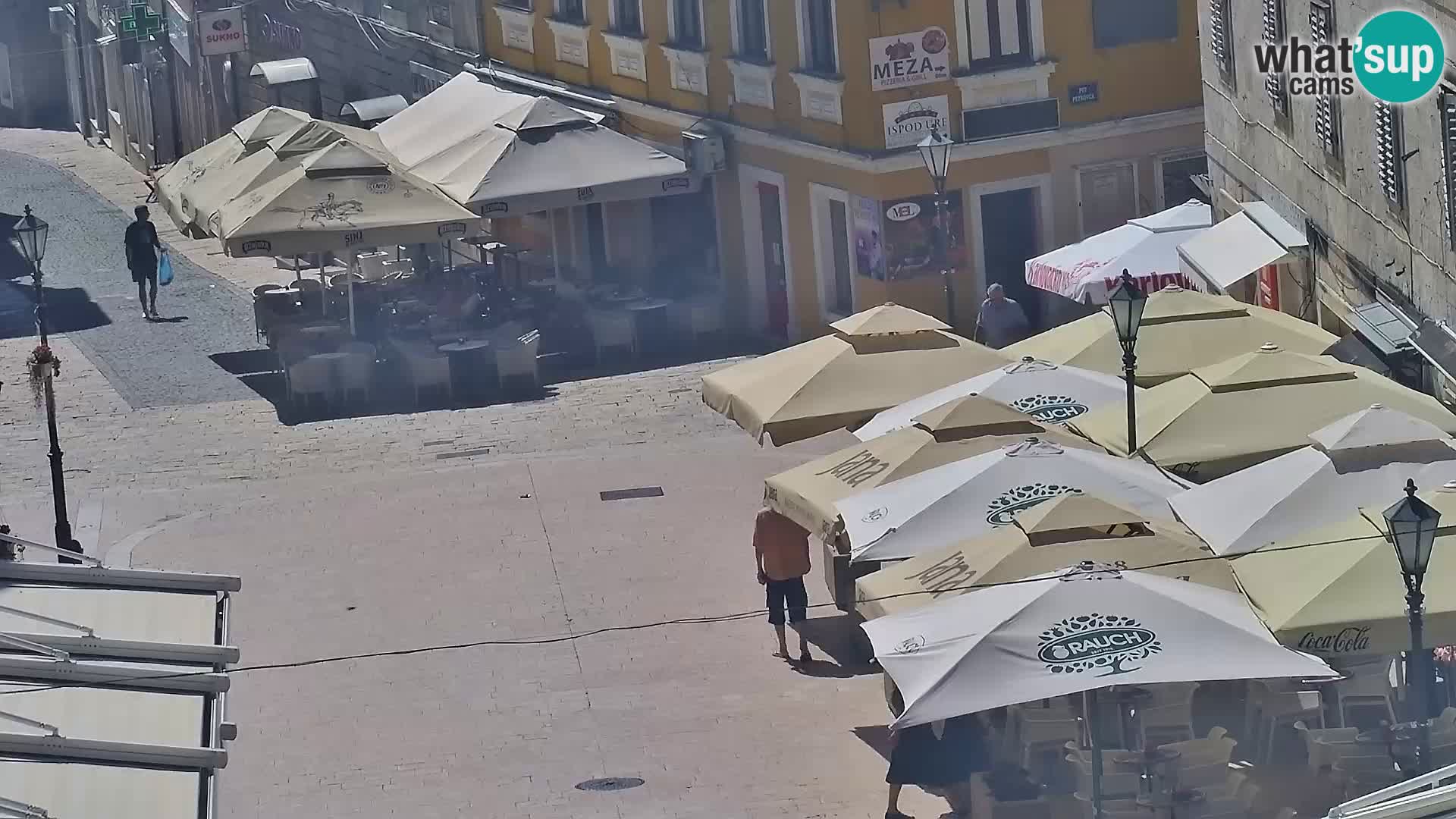 Sinj city center