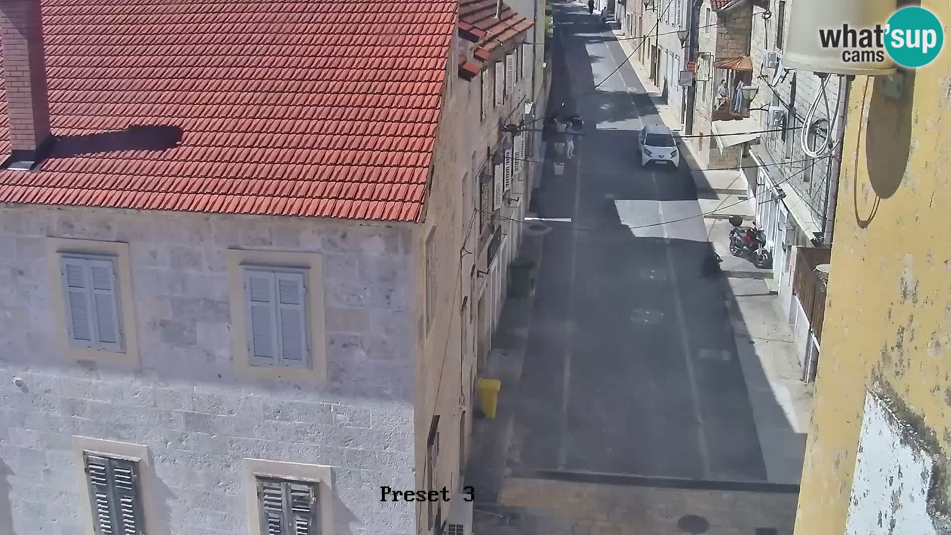 Sinj centro città
