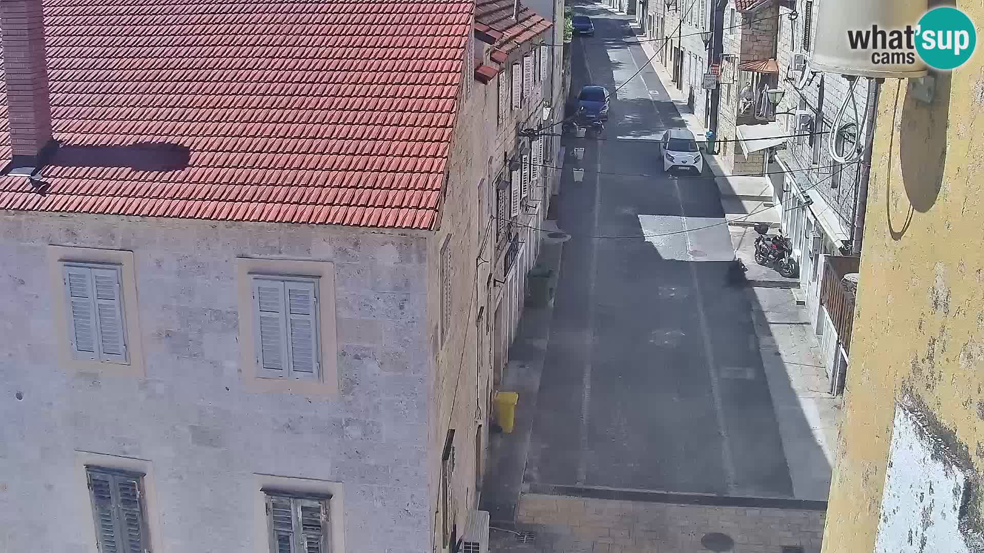 Sinj city center