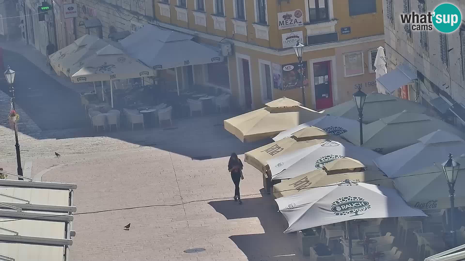 Sinj city center