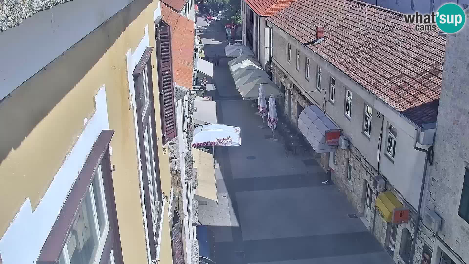 Sinj Innenstadt – Dalmatien