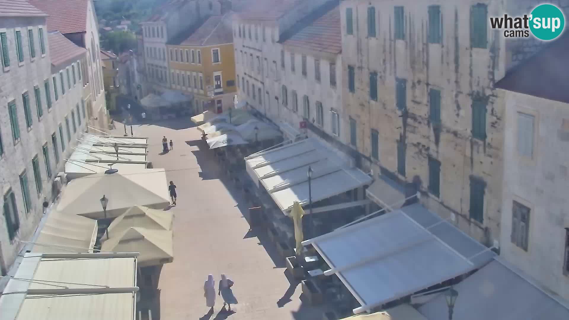 Sinj city center