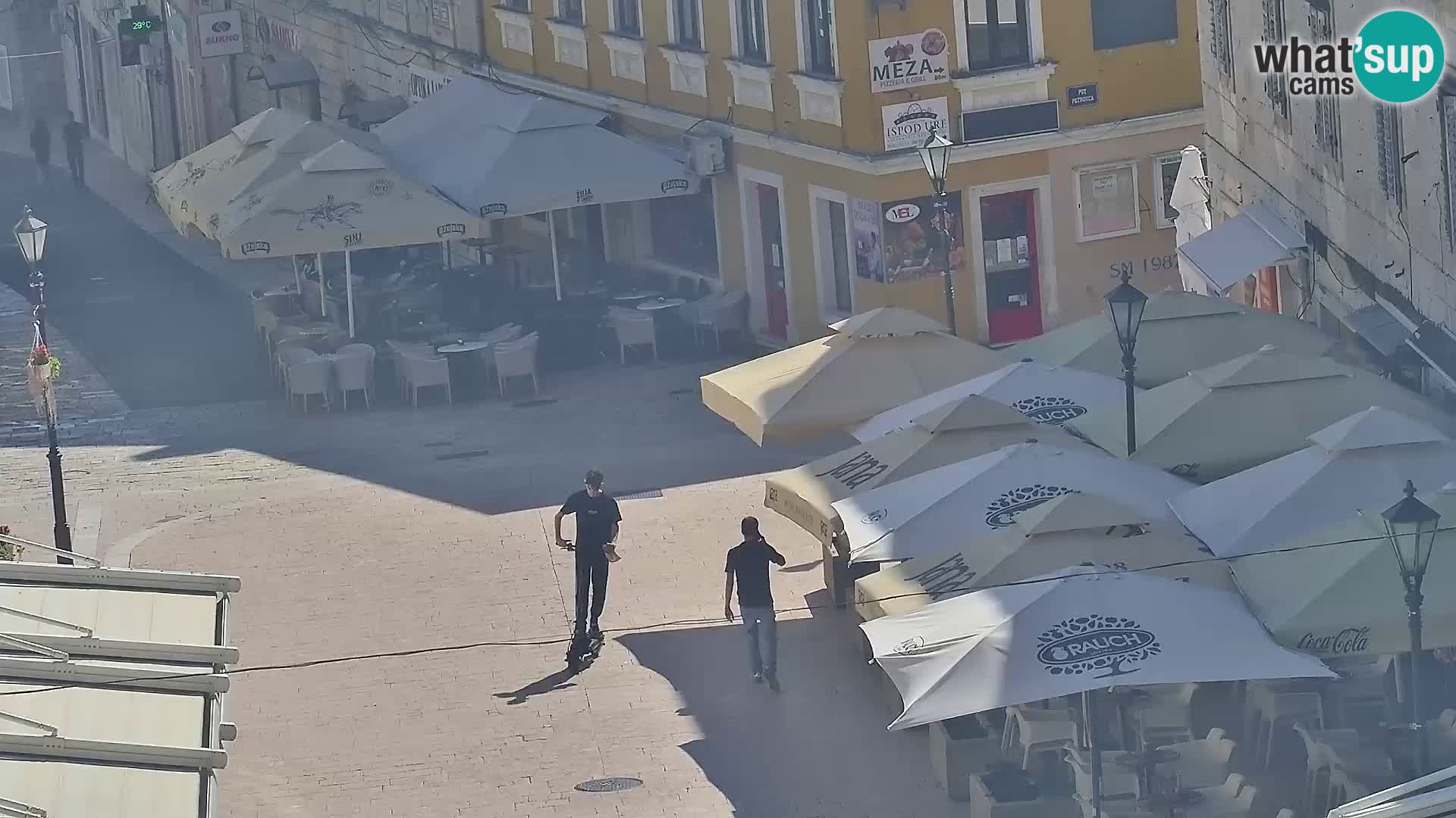 Sinj centro città