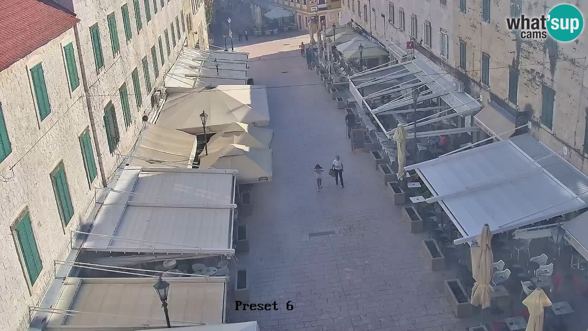 Sinj city center