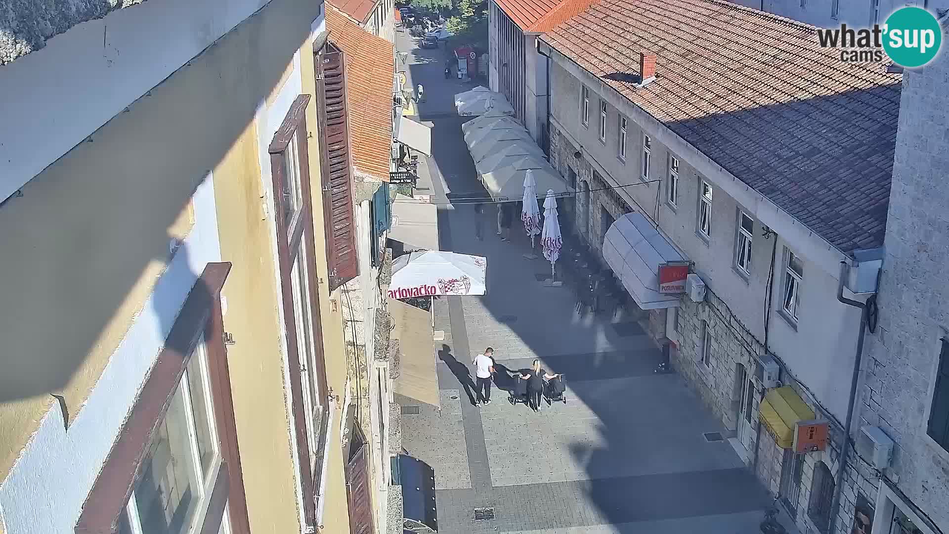 Sinj mestno središče