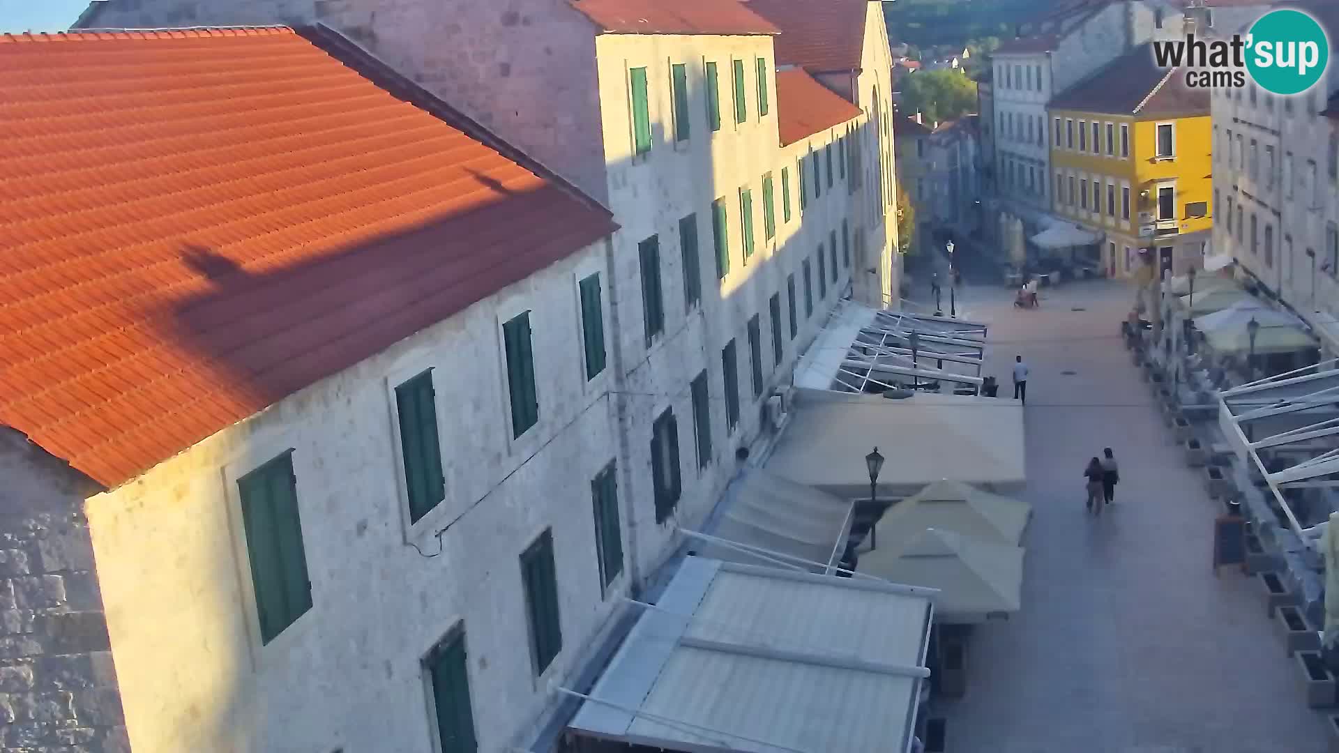 Sinj centro città