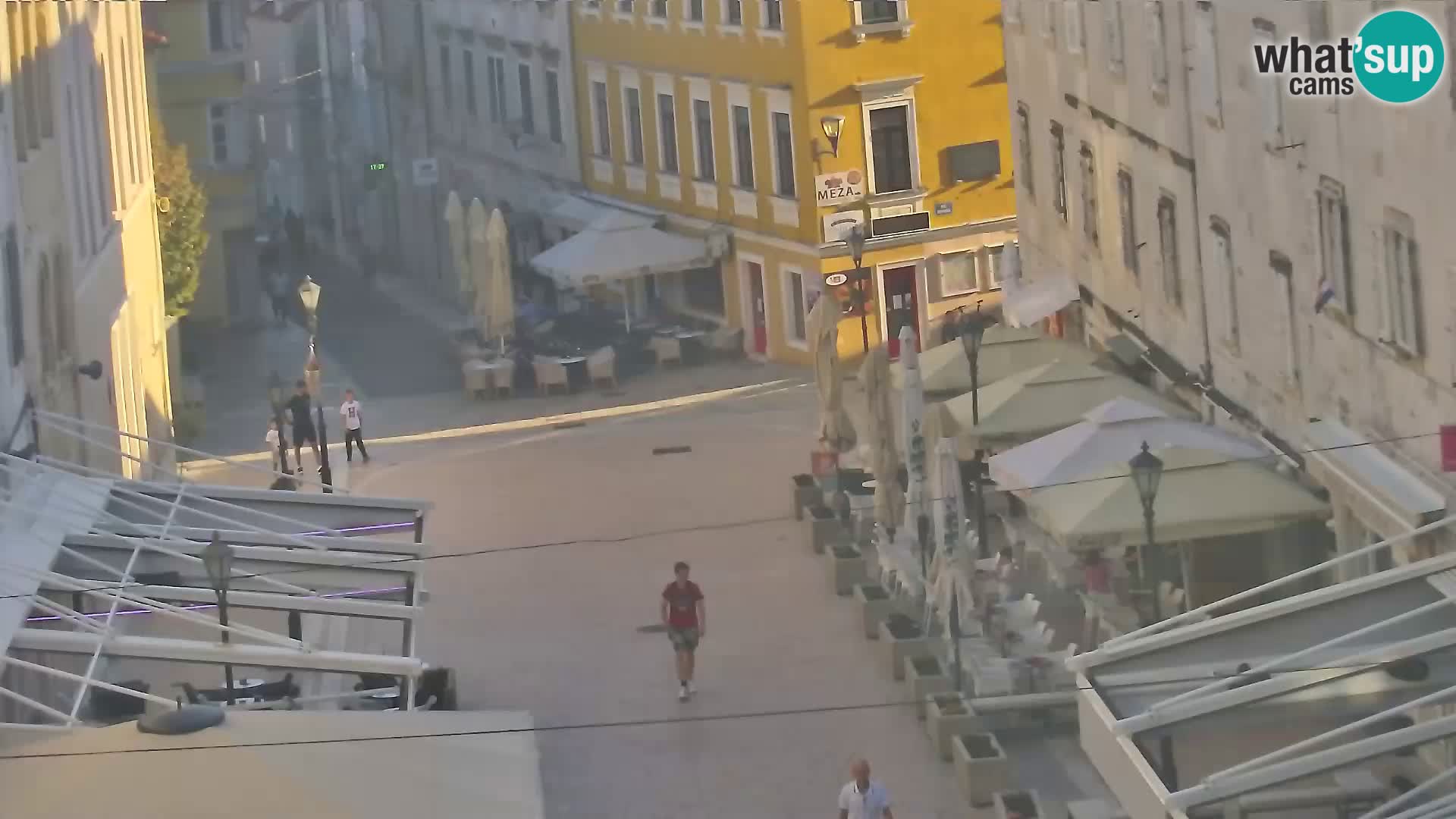 Sinj centro città
