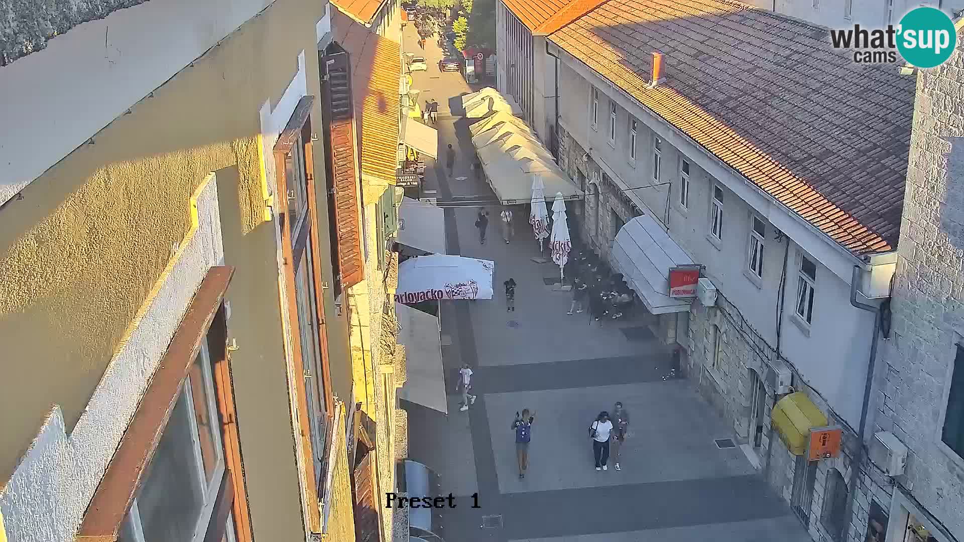 Sinj city center