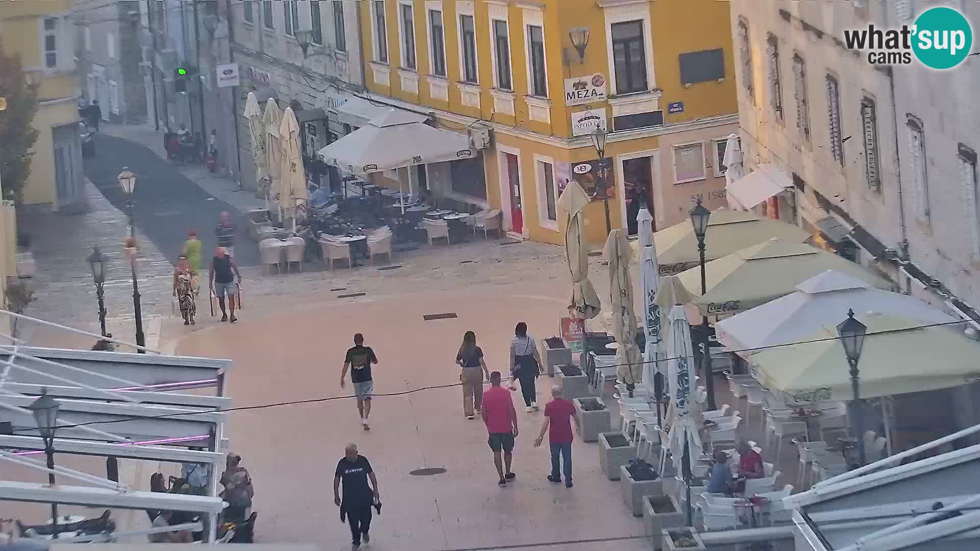 Sinj mestno središče