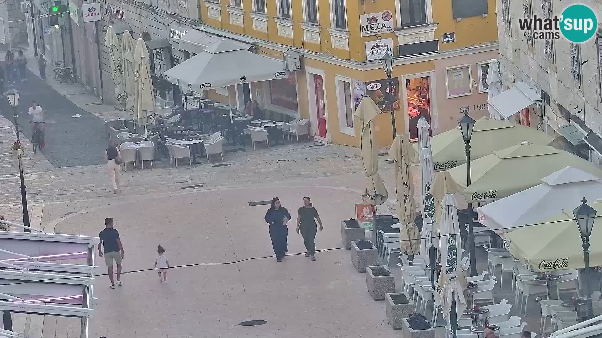 Sinj city center