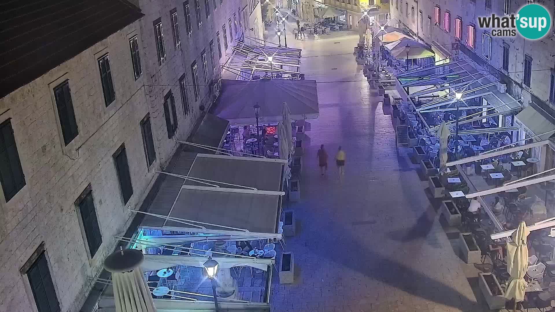 Sinj city center