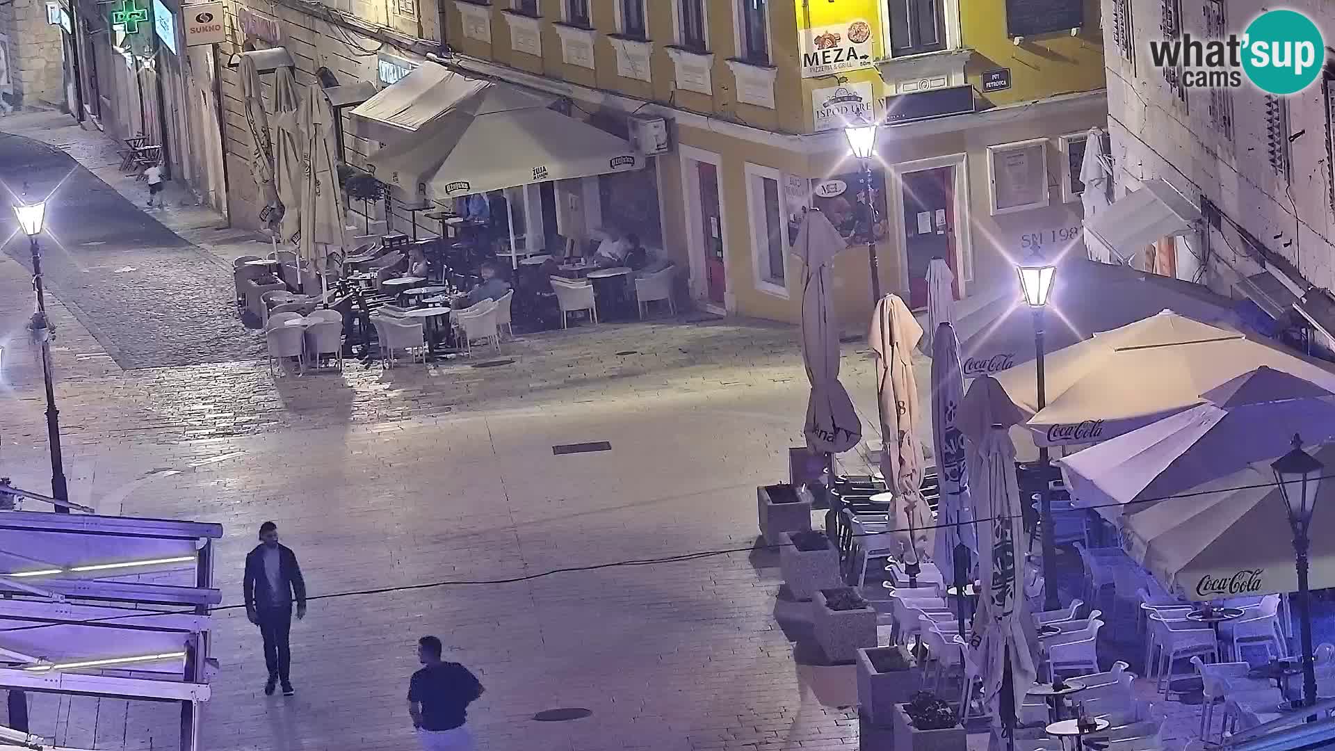 Sinj city center