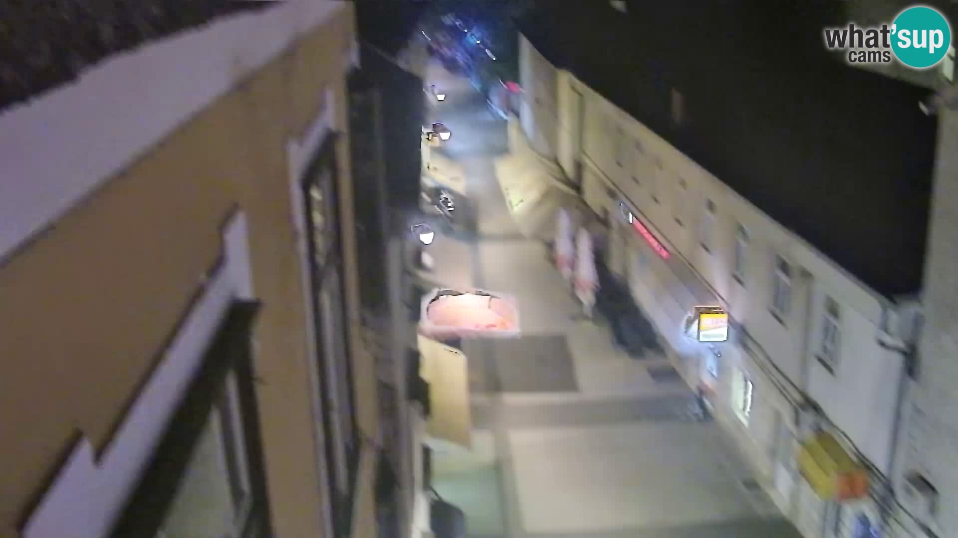 Sinj centro città