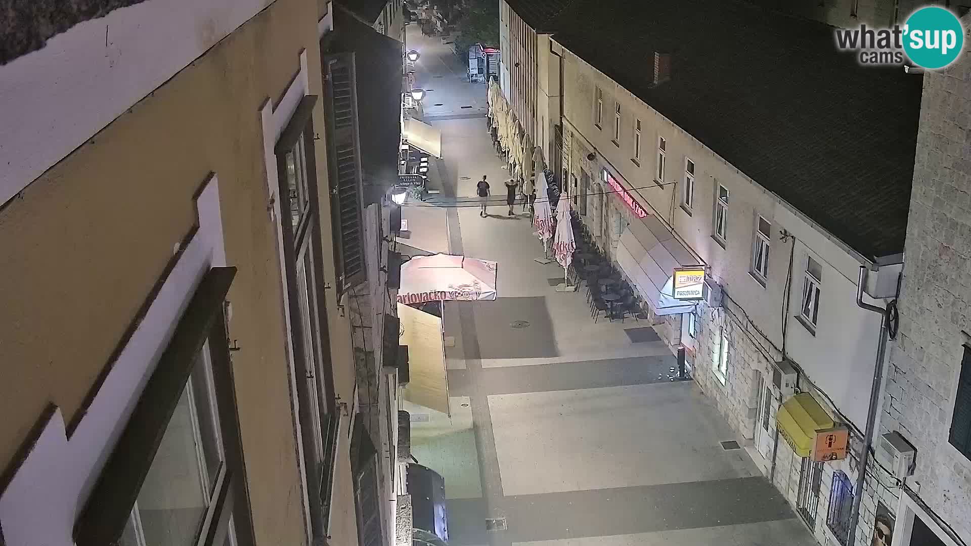 Sinj city center