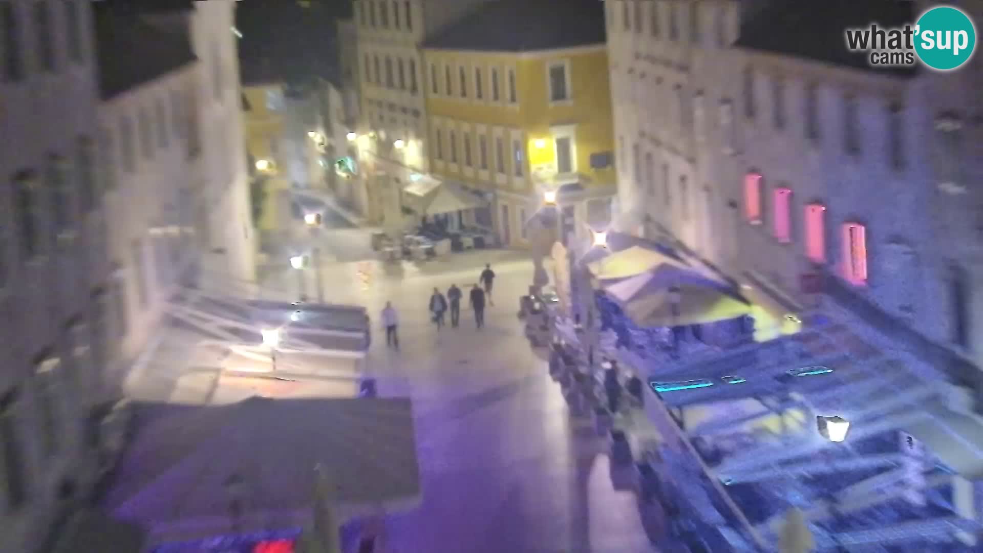 Sinj mestno središče