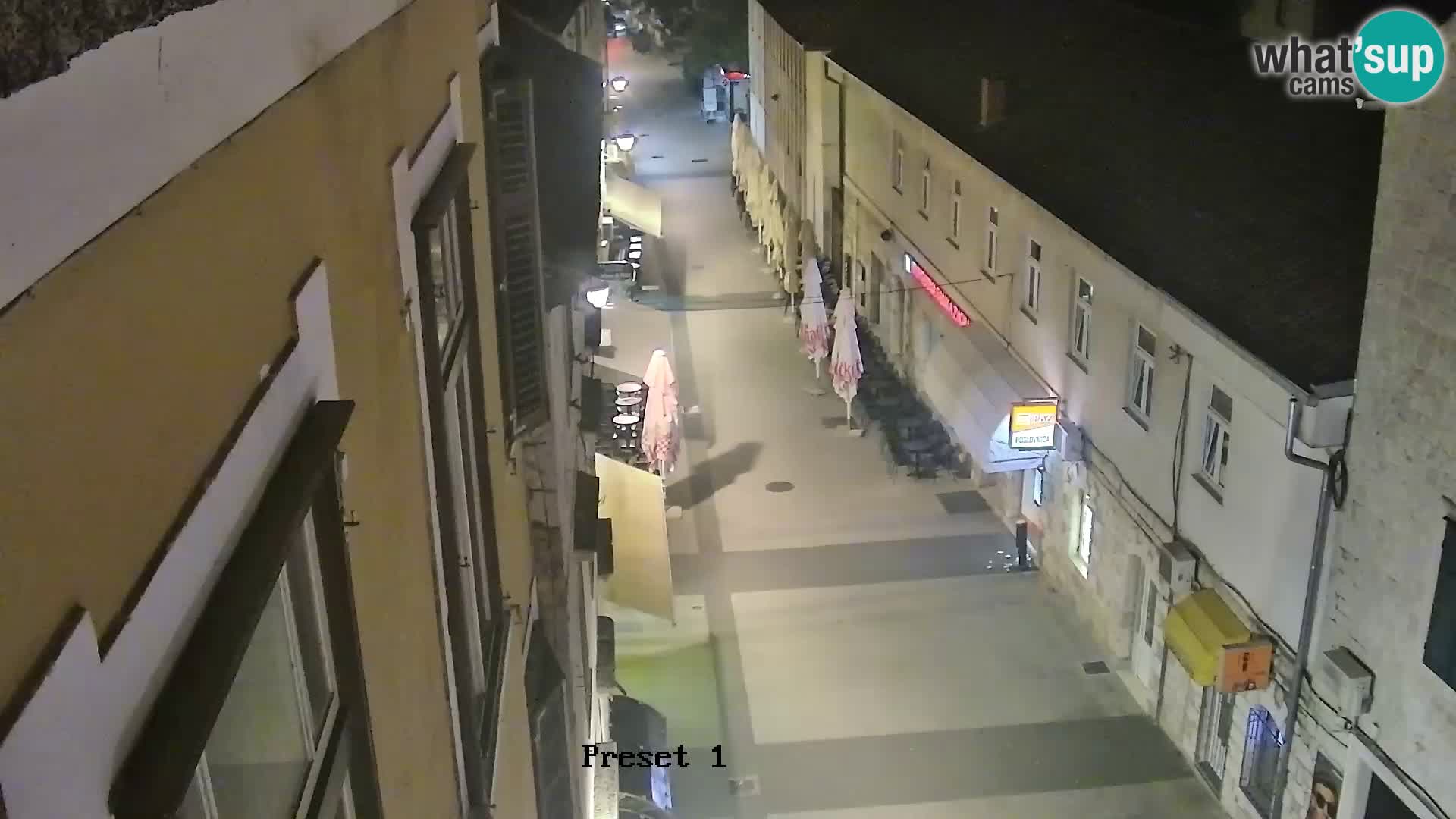 Sinj Innenstadt – Dalmatien