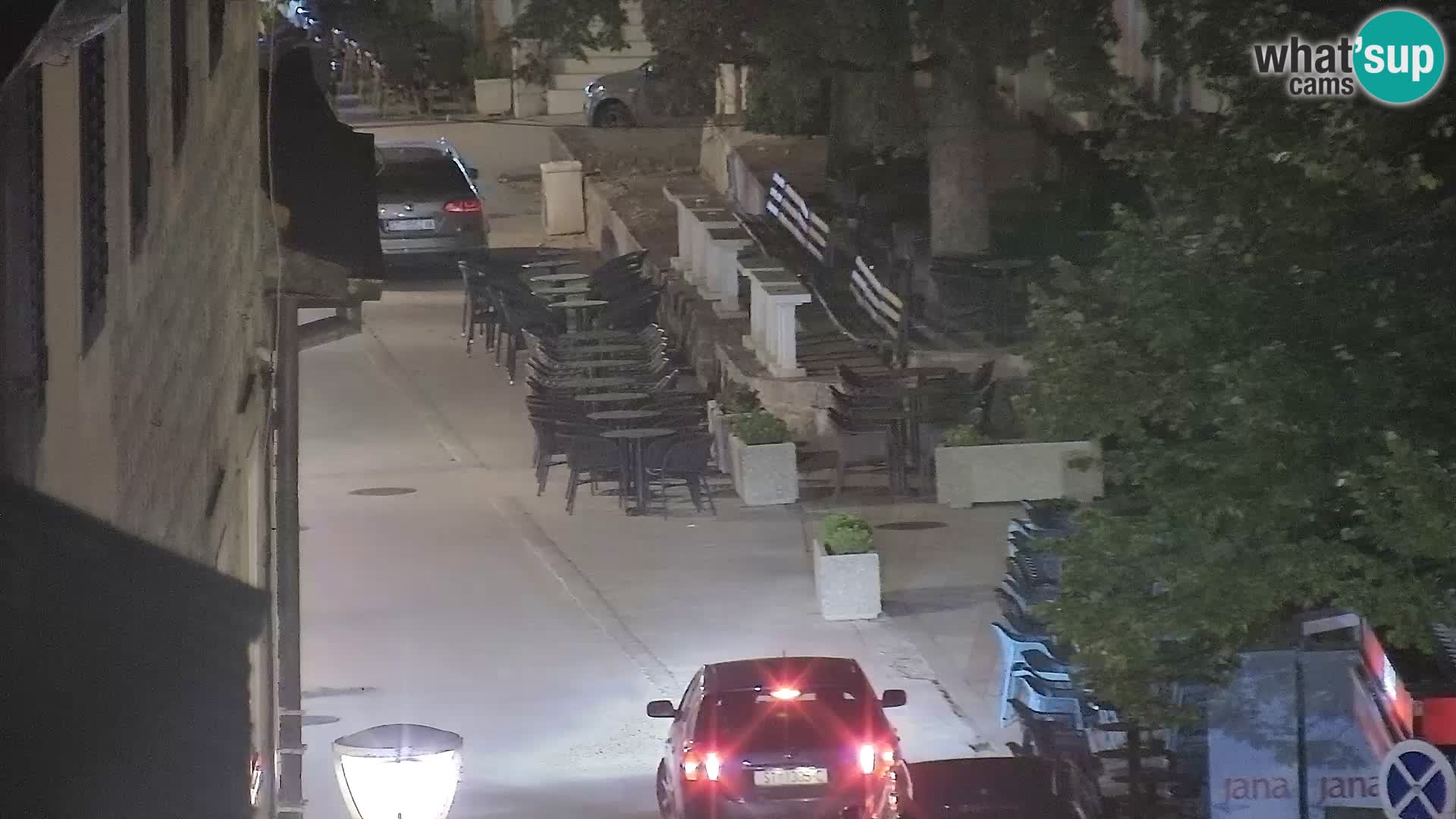 Sinj city center