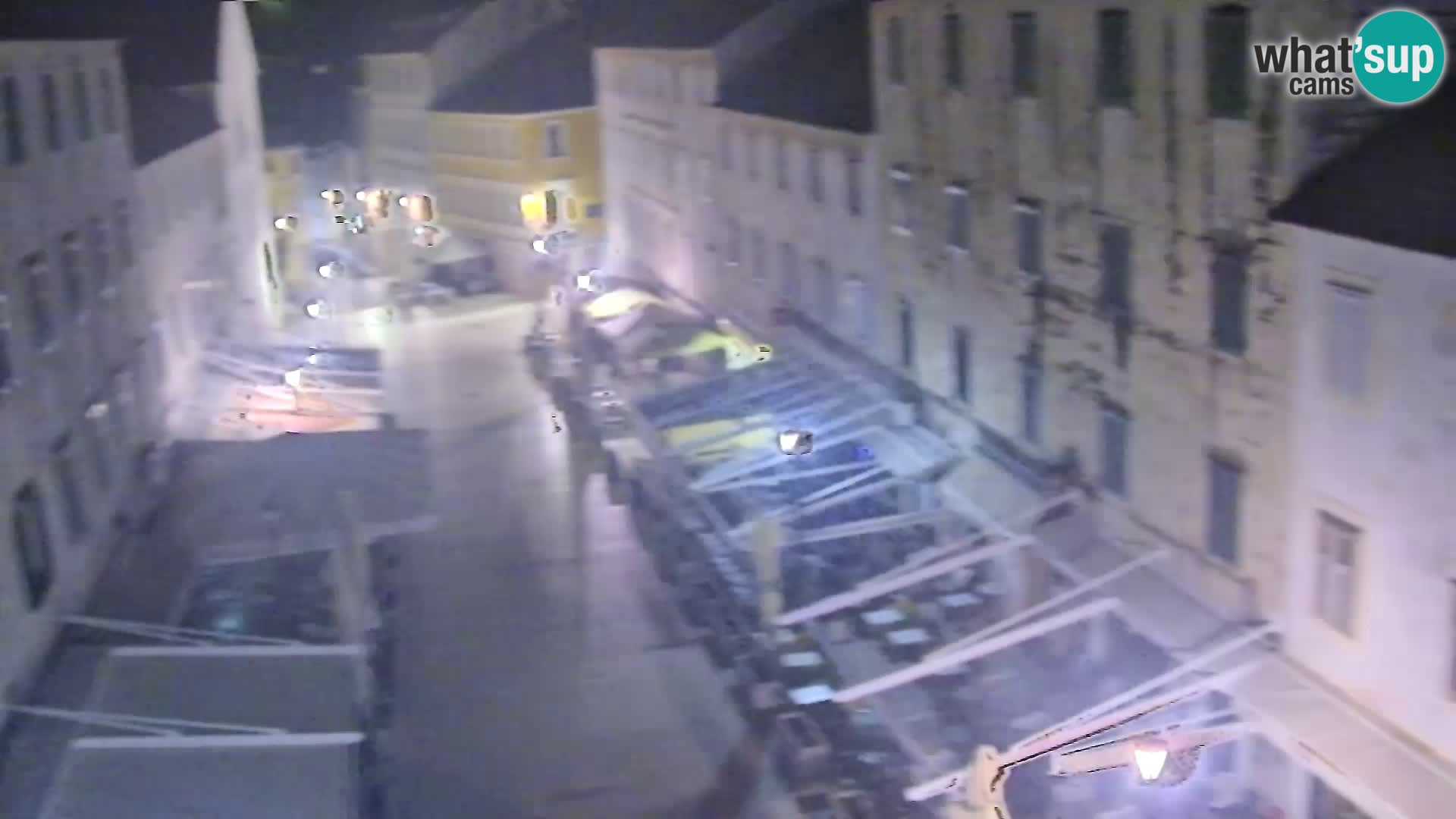 Sinj city center