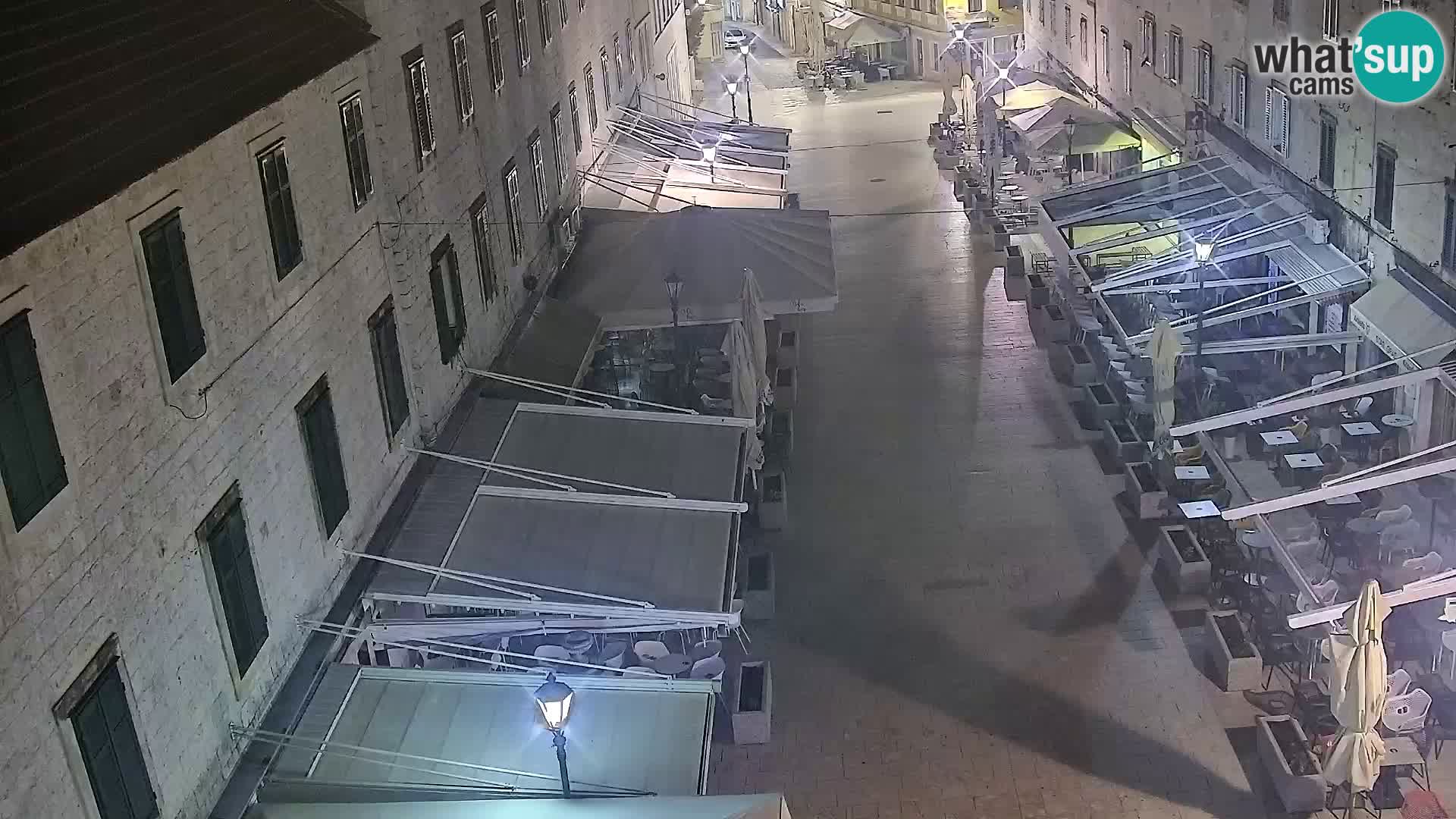 Sinj city center