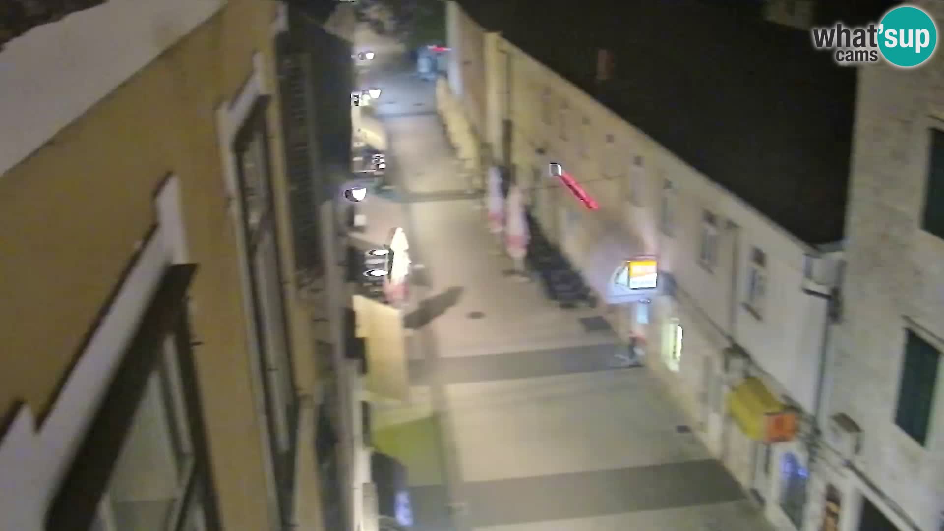 Sinj city center