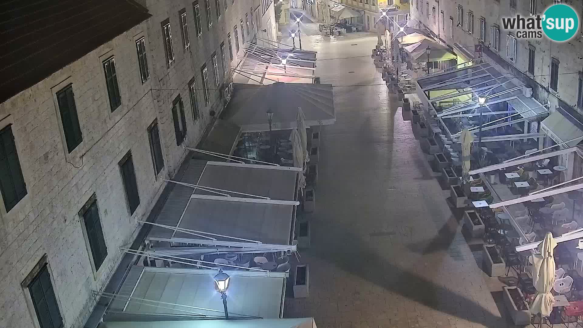Sinj centro città