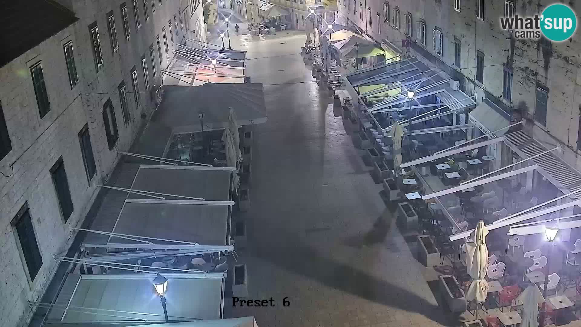 Sinj mestno središče