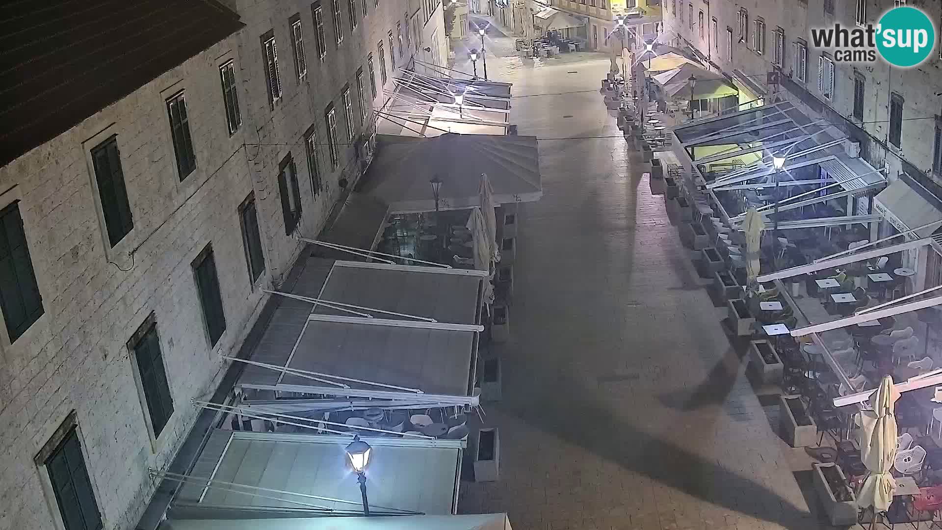 Sinj centro città