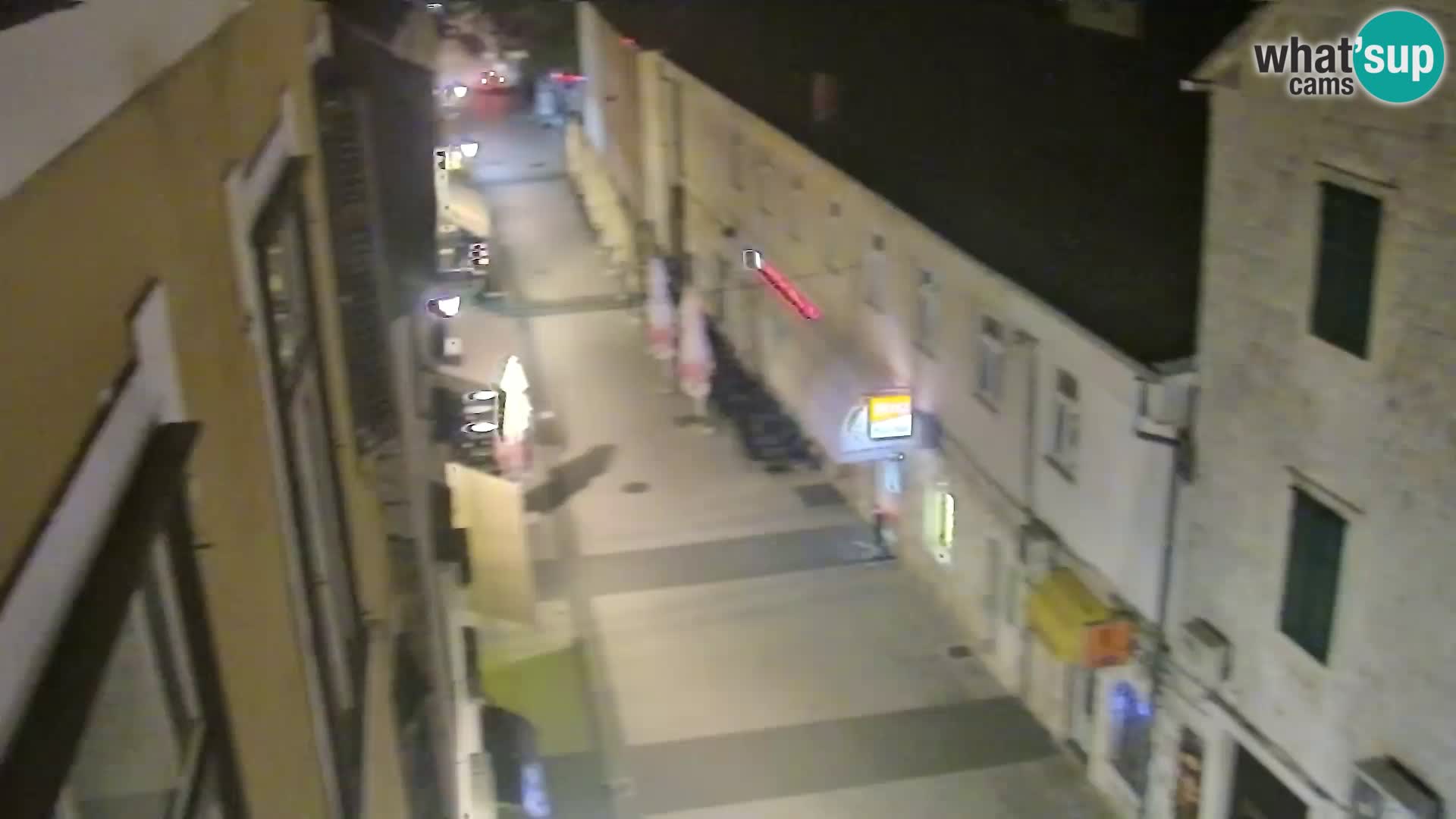 Sinj Innenstadt – Dalmatien