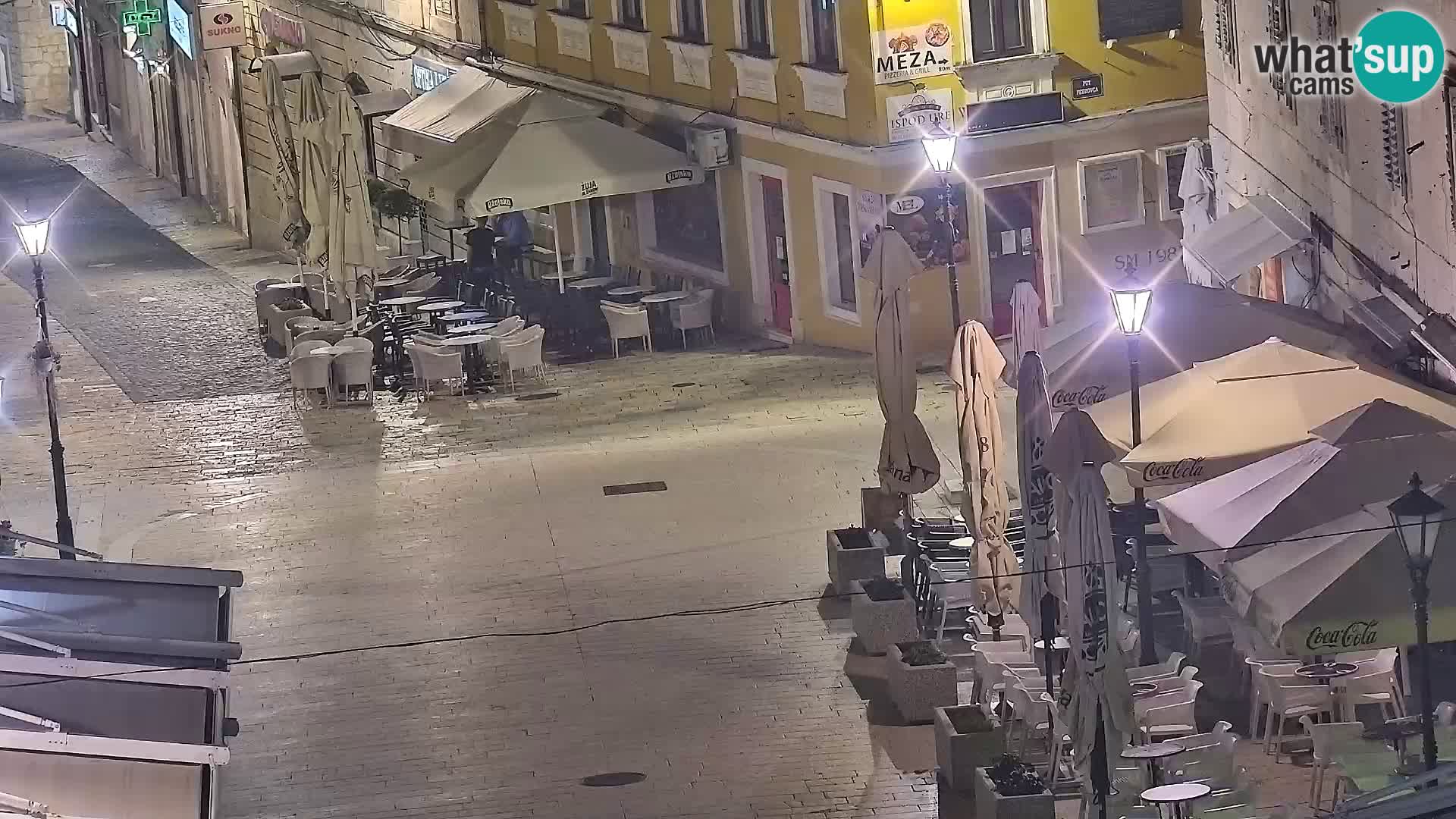 Sinj centro città