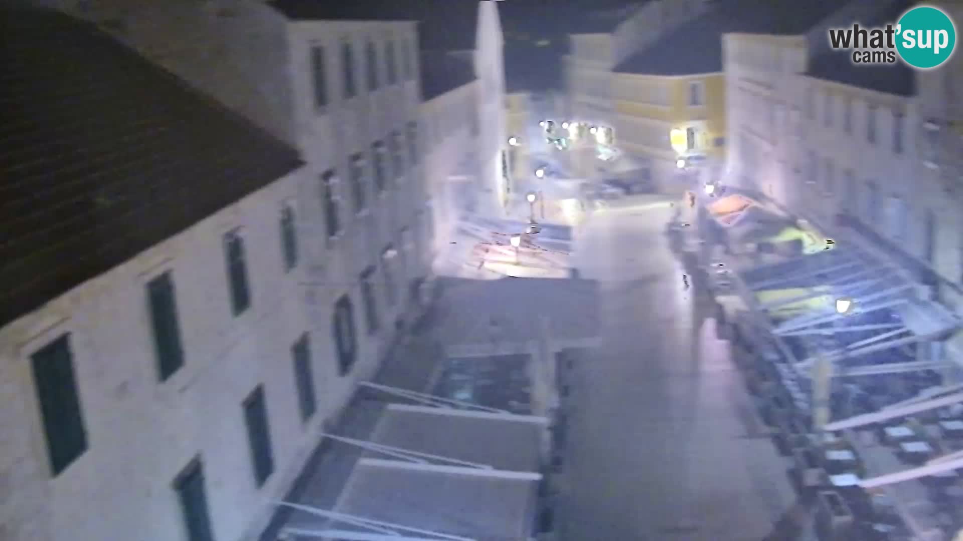 Sinj mestno središče