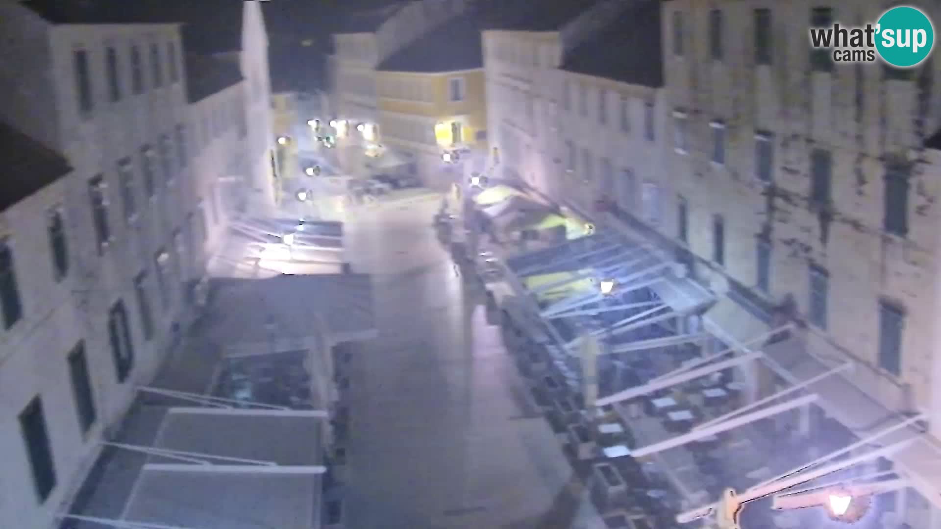 Sinj city center