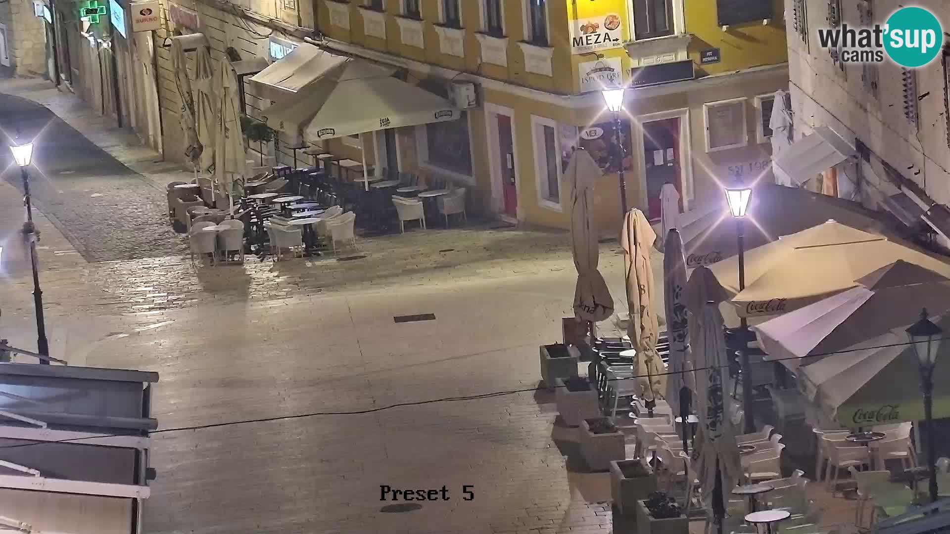 Sinj city center