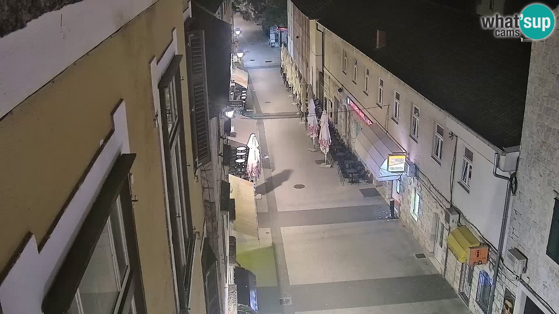 Sinj city center