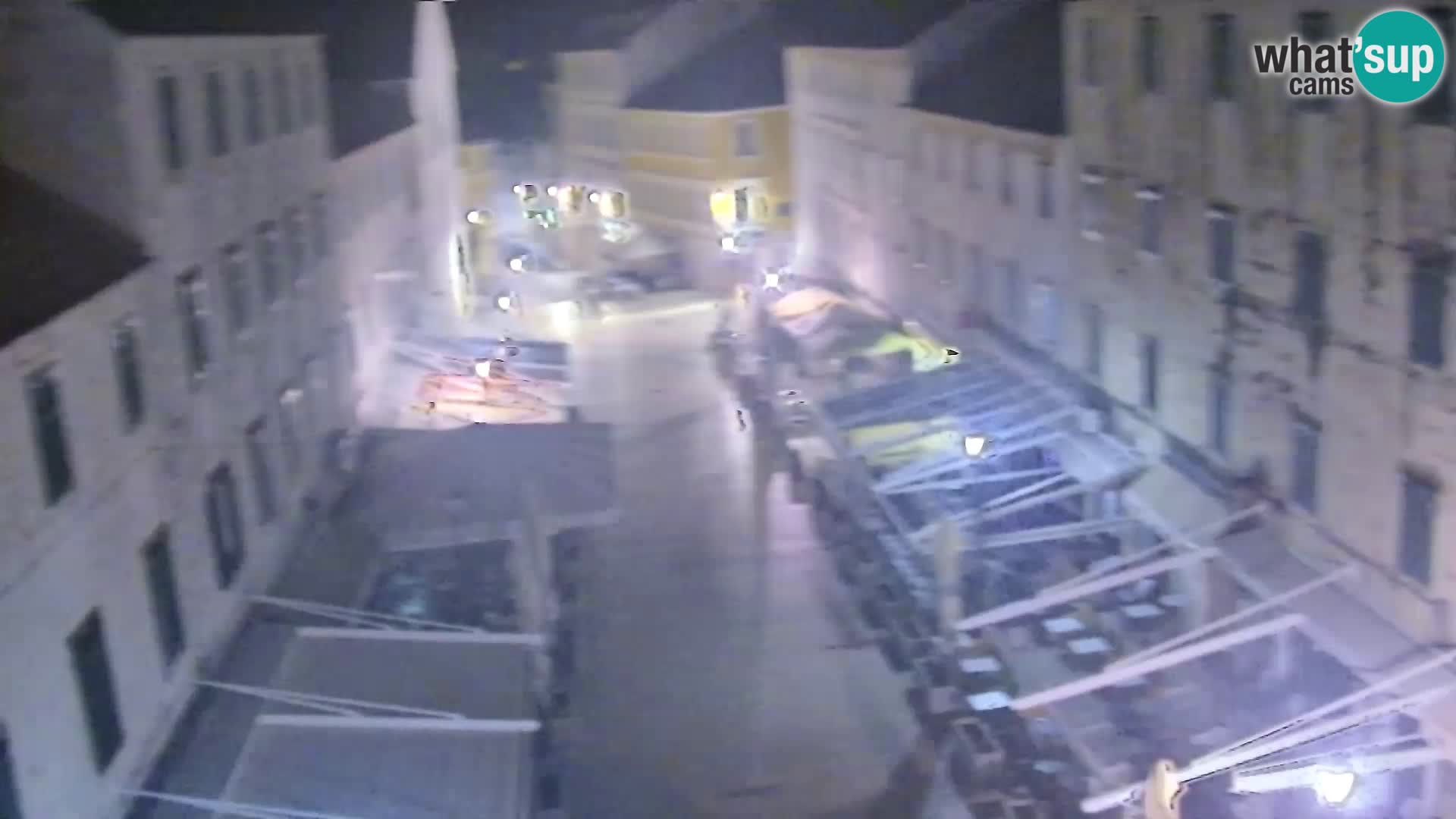 Sinj mestno središče