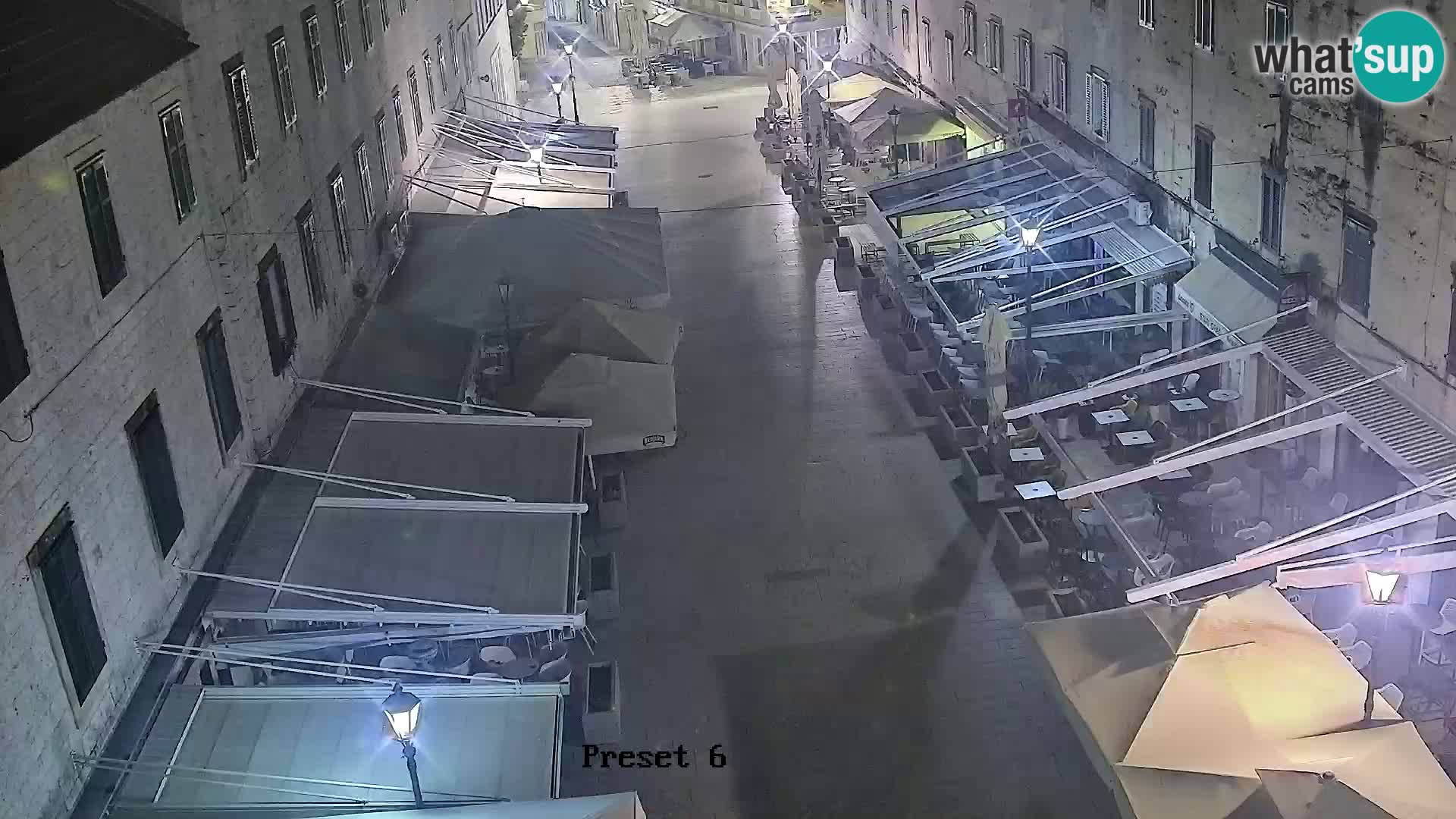 Sinj city center