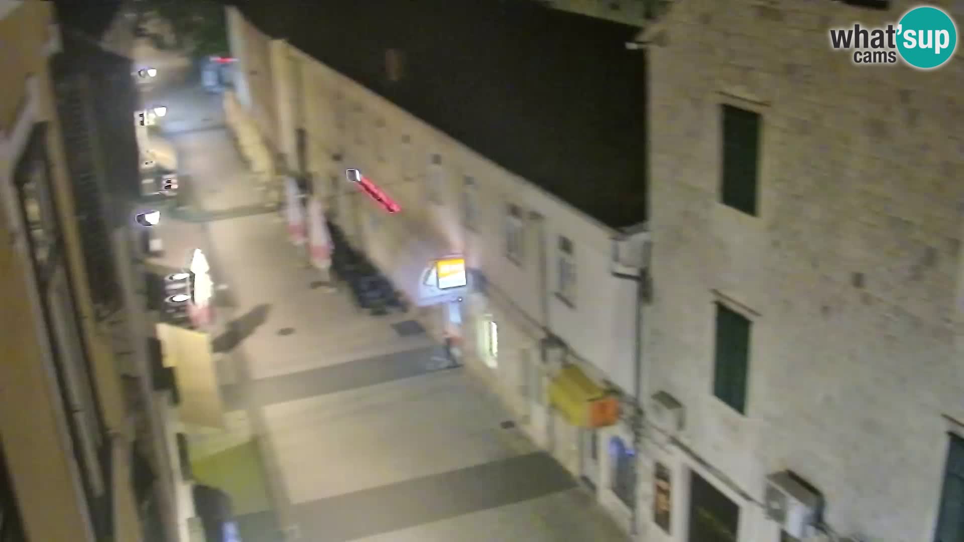 Sinj city center