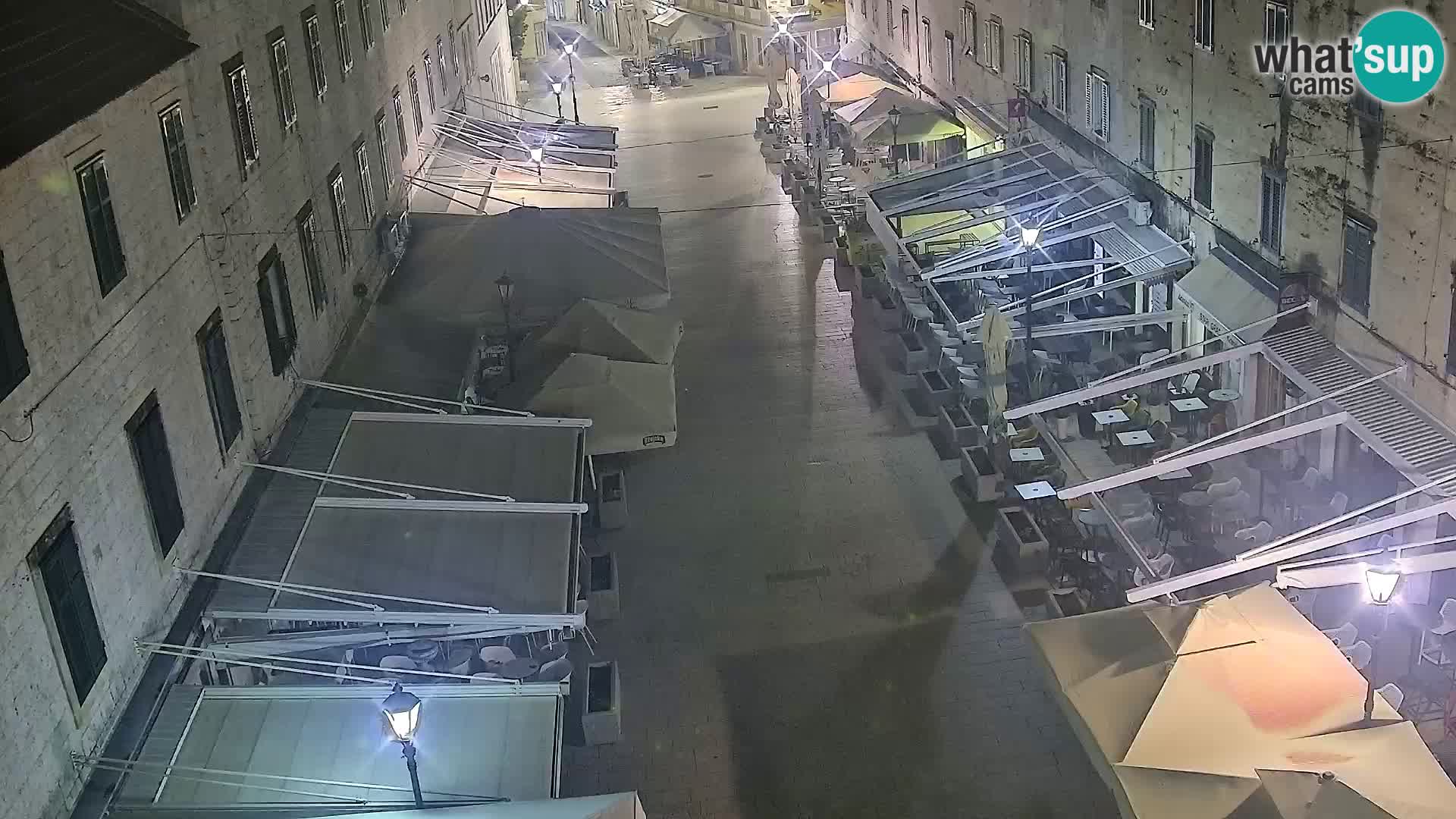 Sinj centro città