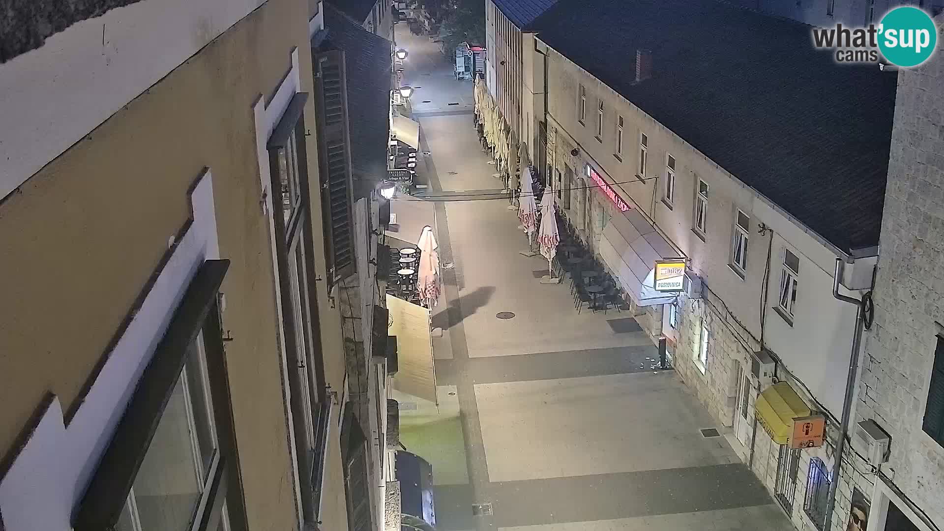 Sinj city center