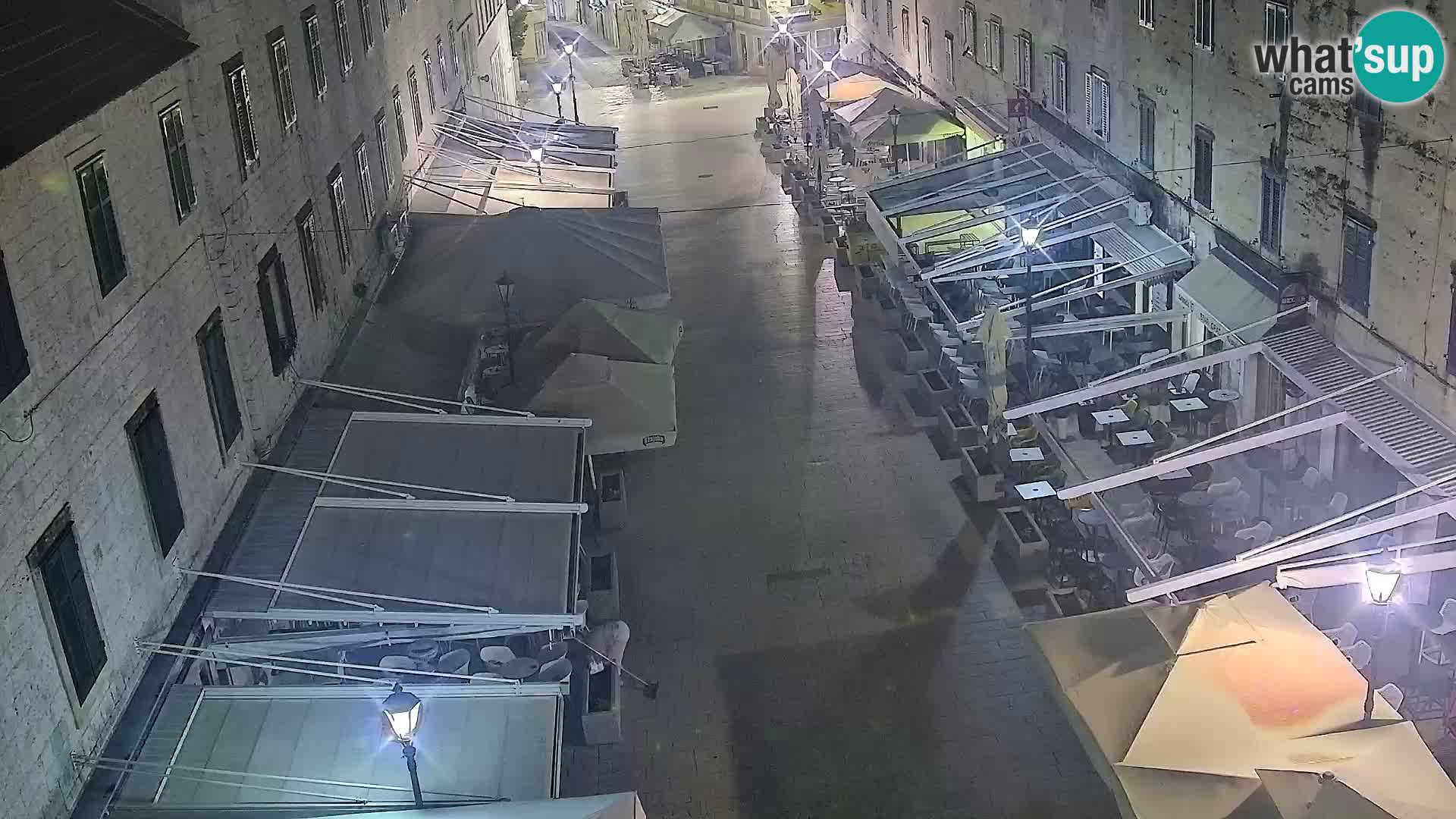 Sinj centro città