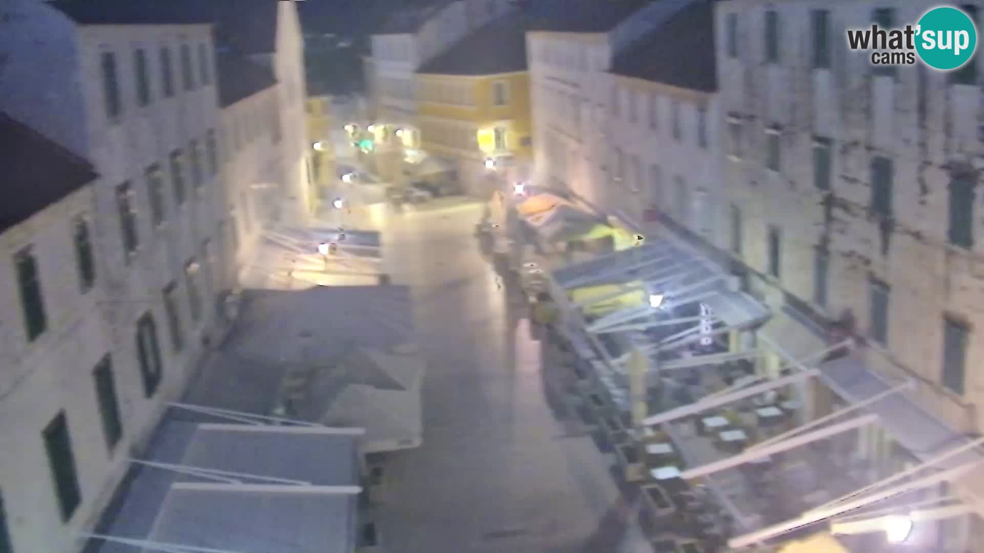 Sinj centro città