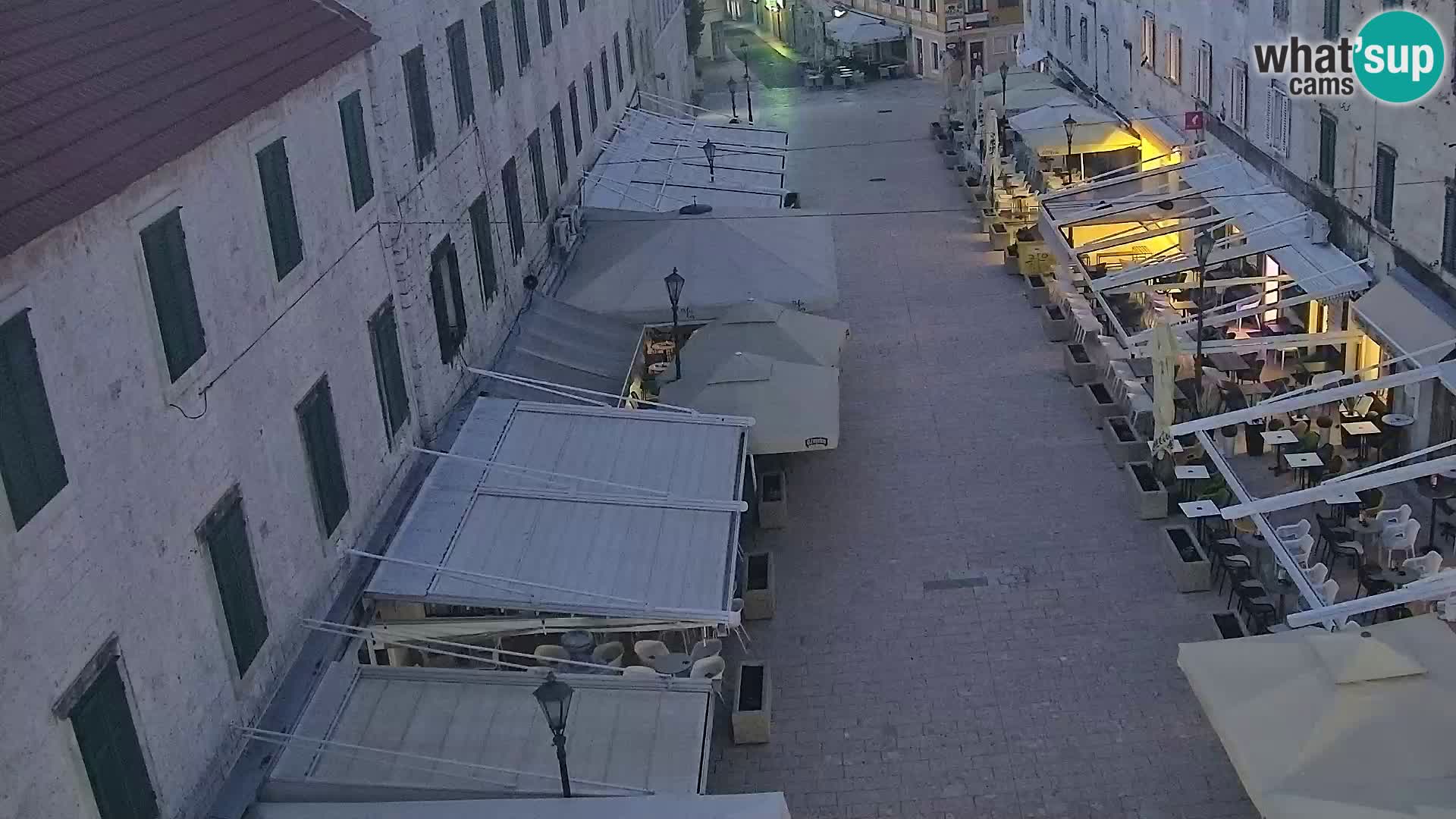 Sinj city center