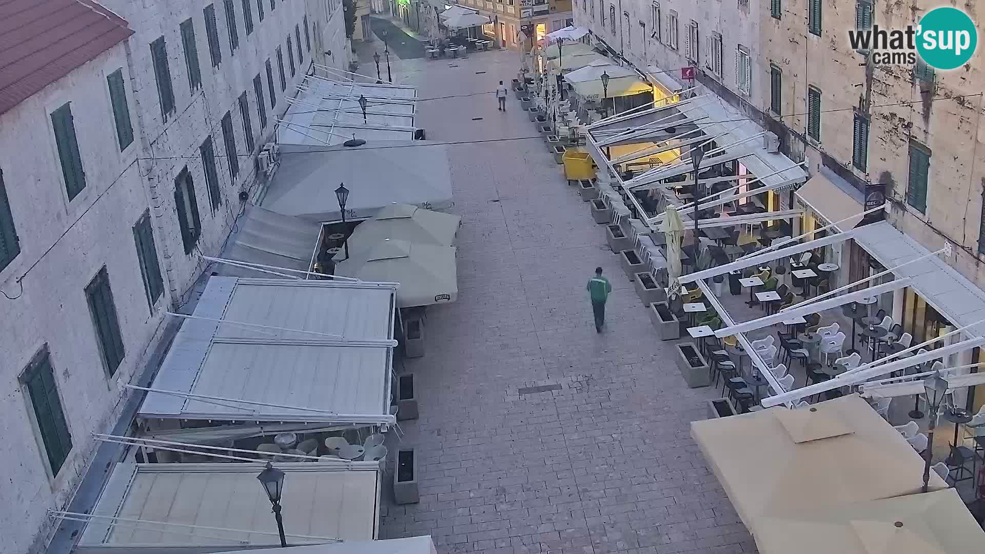 Sinj Innenstadt – Dalmatien