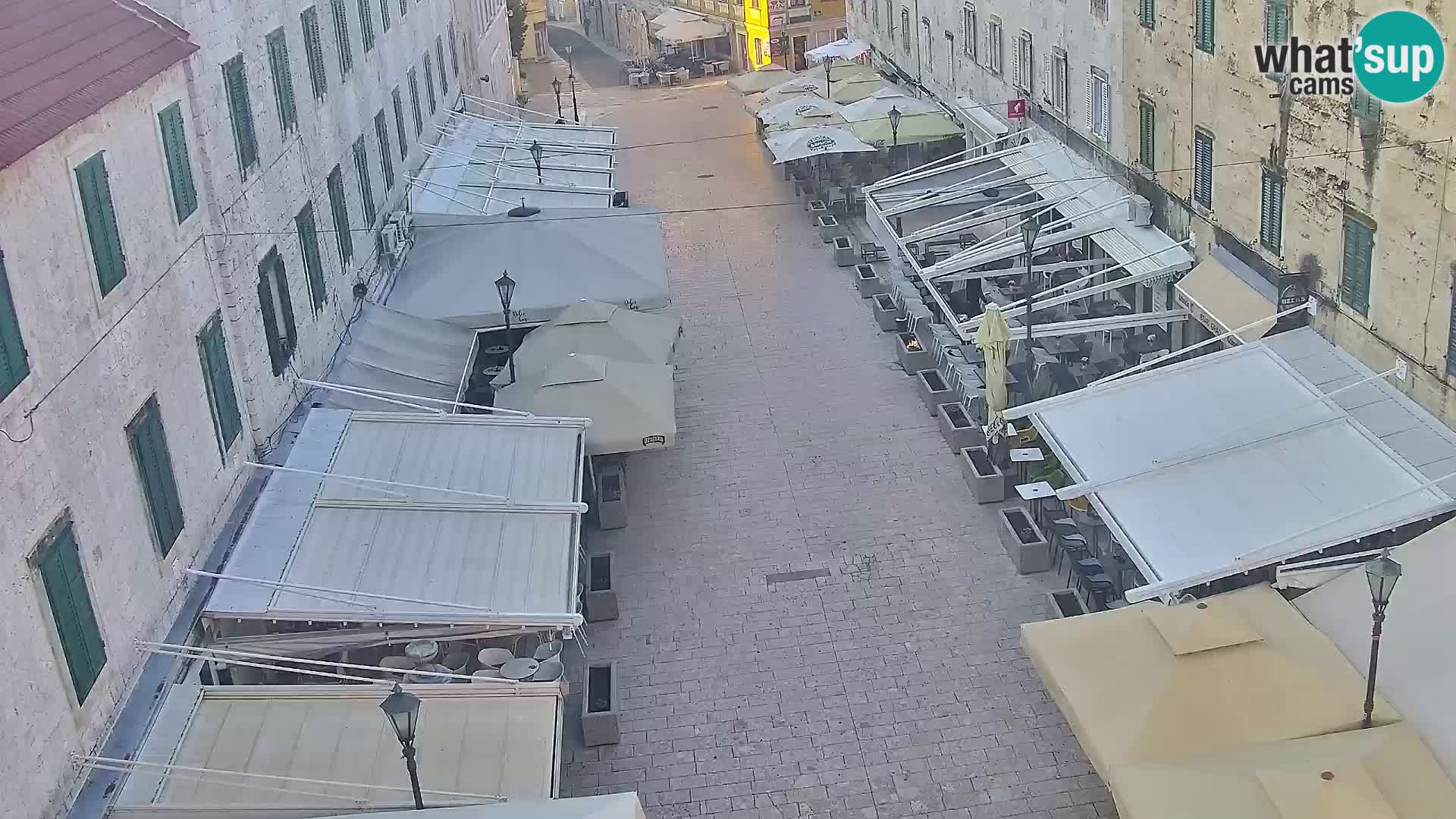 Sinj city center