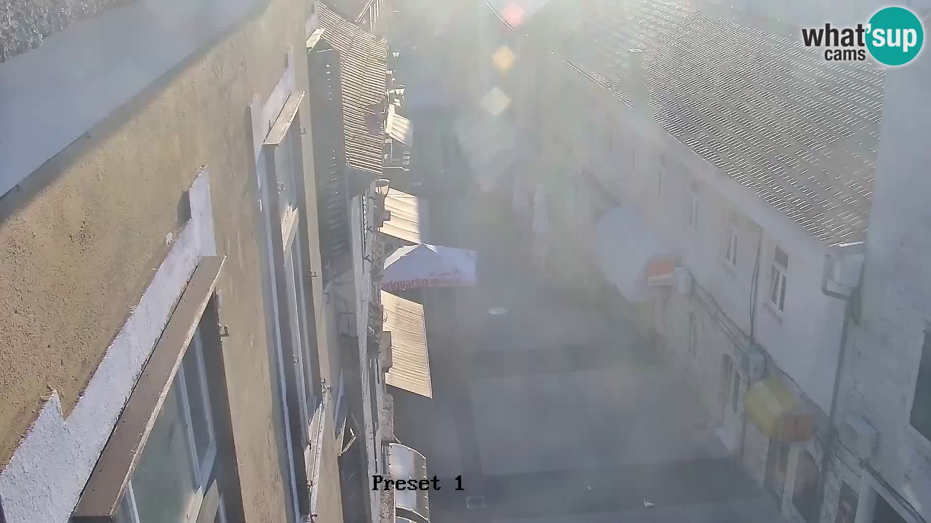 Sinj centro città