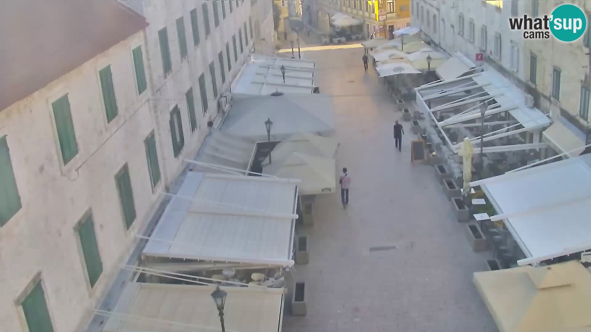 Sinj centro città