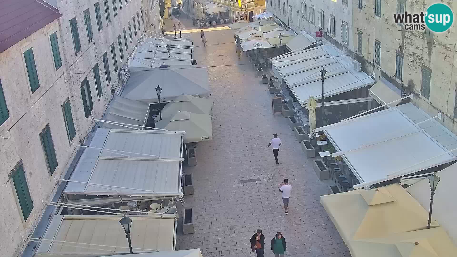 Sinj centro città