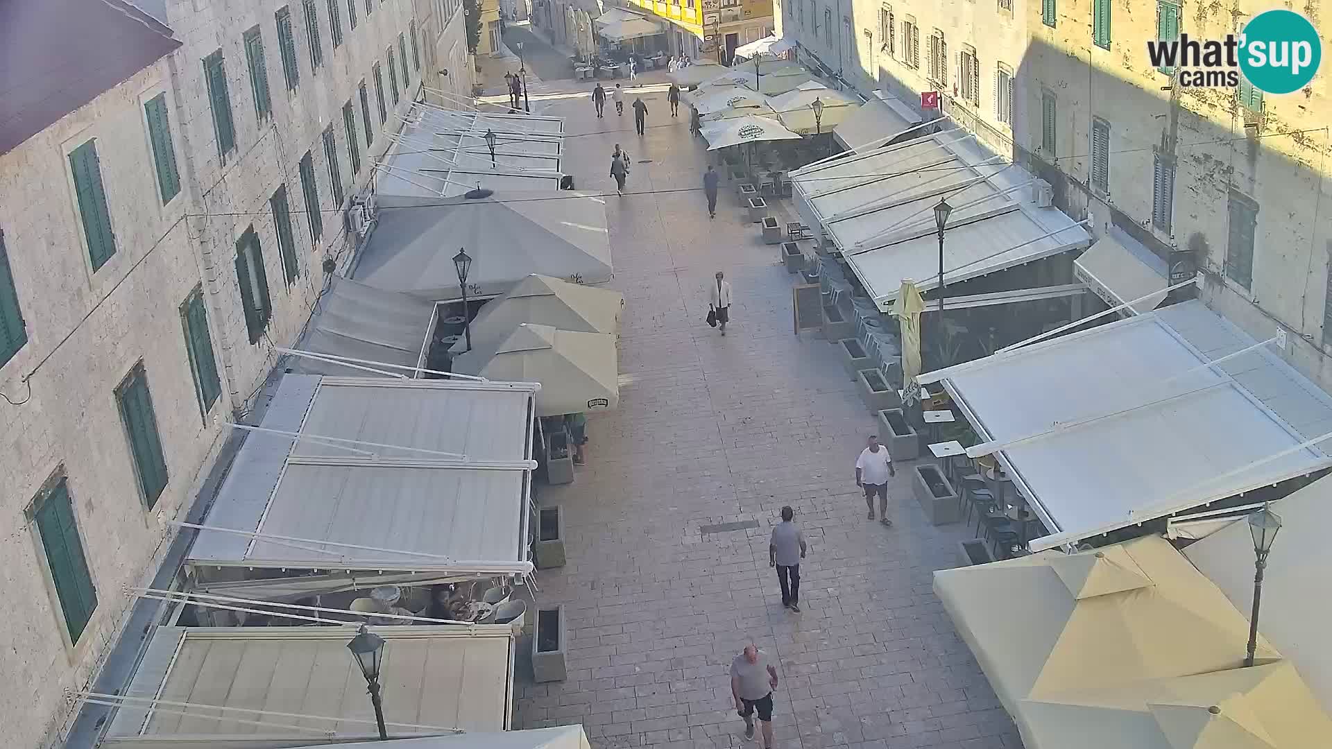 Sinj mestno središče