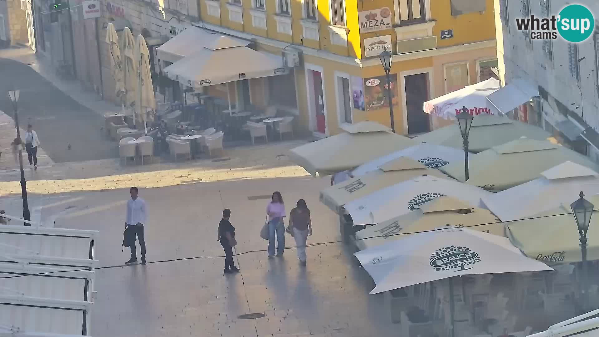 Sinj Innenstadt – Dalmatien