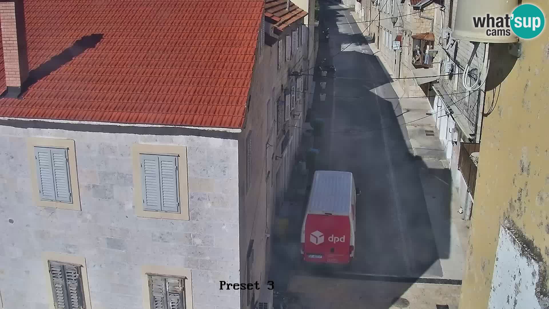 Sinj centro città
