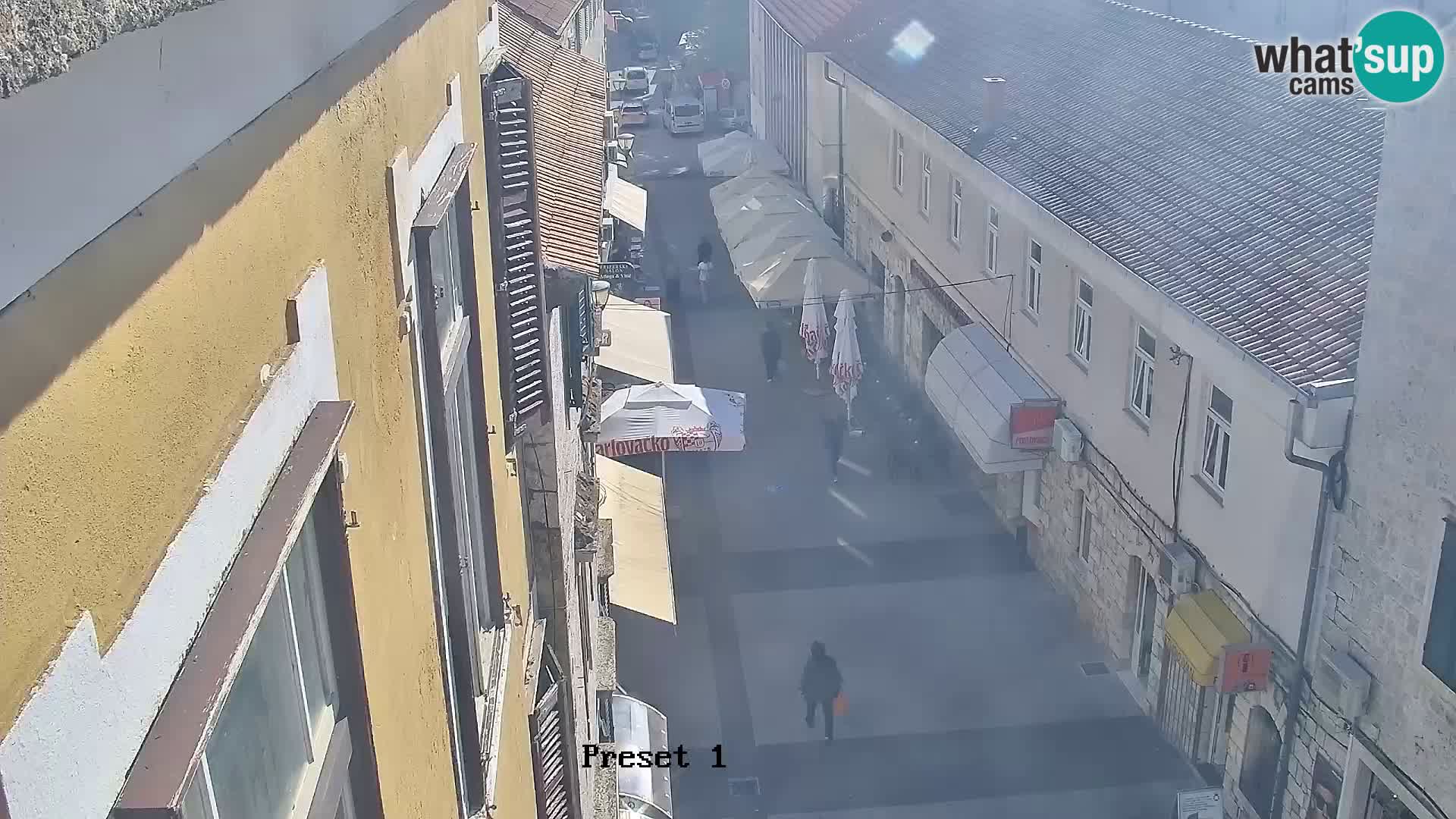 Sinj Innenstadt – Dalmatien